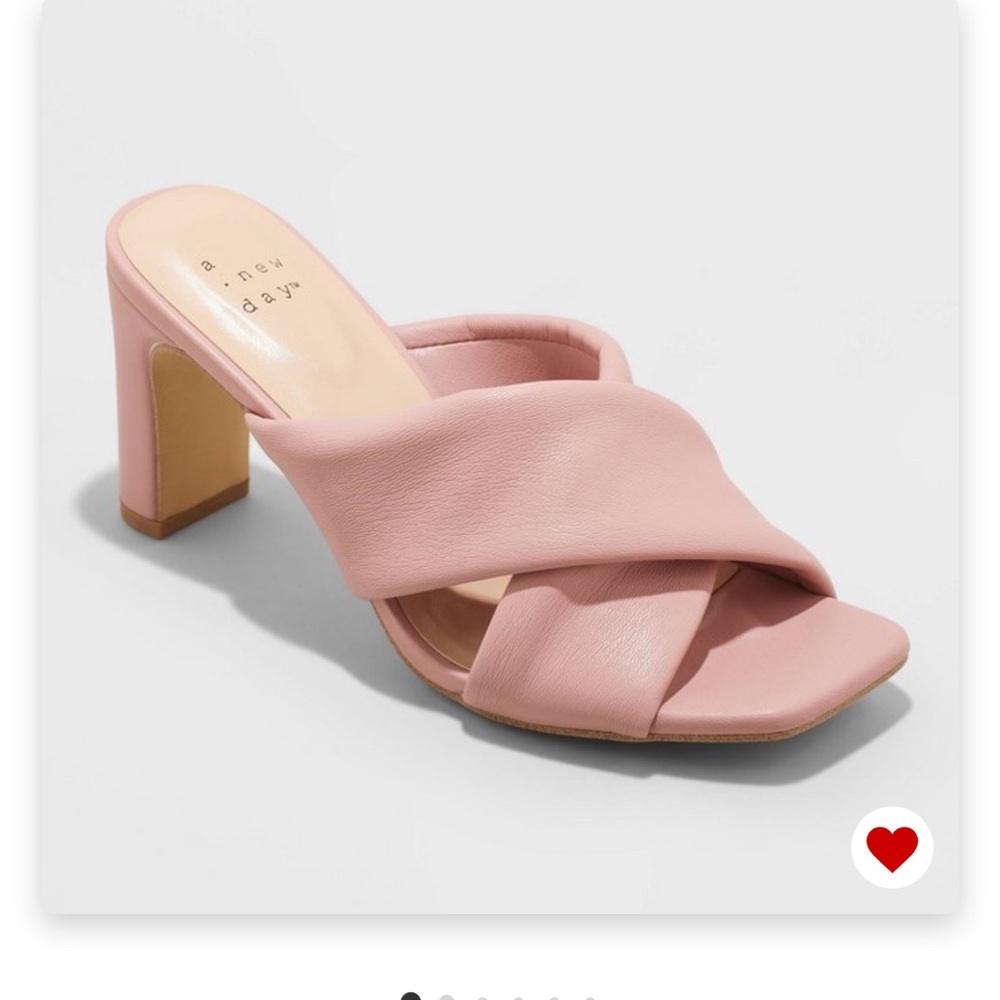 Women’s Clementine Padded Crossband mule heels